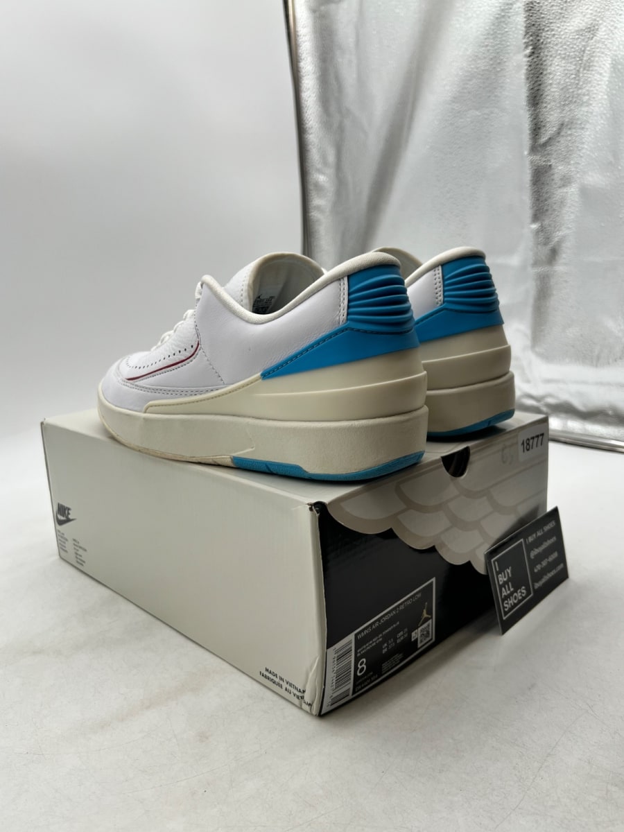 Jordan 2 Retro Low NC to Chi (Women's) 8W (Lightly Worn Pre-Owned) - Image 4