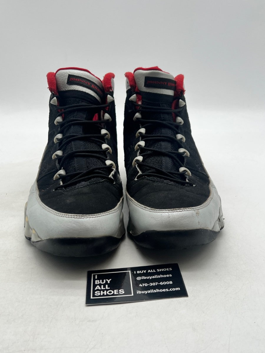 Jordan 9 Retro Johnny Kilroy 11 (Heavily Worn Pre-Owned) - Image 2