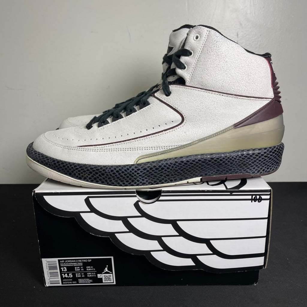 Jordan 2 Retro A Ma Maniére Airness (Size 13) - aux
