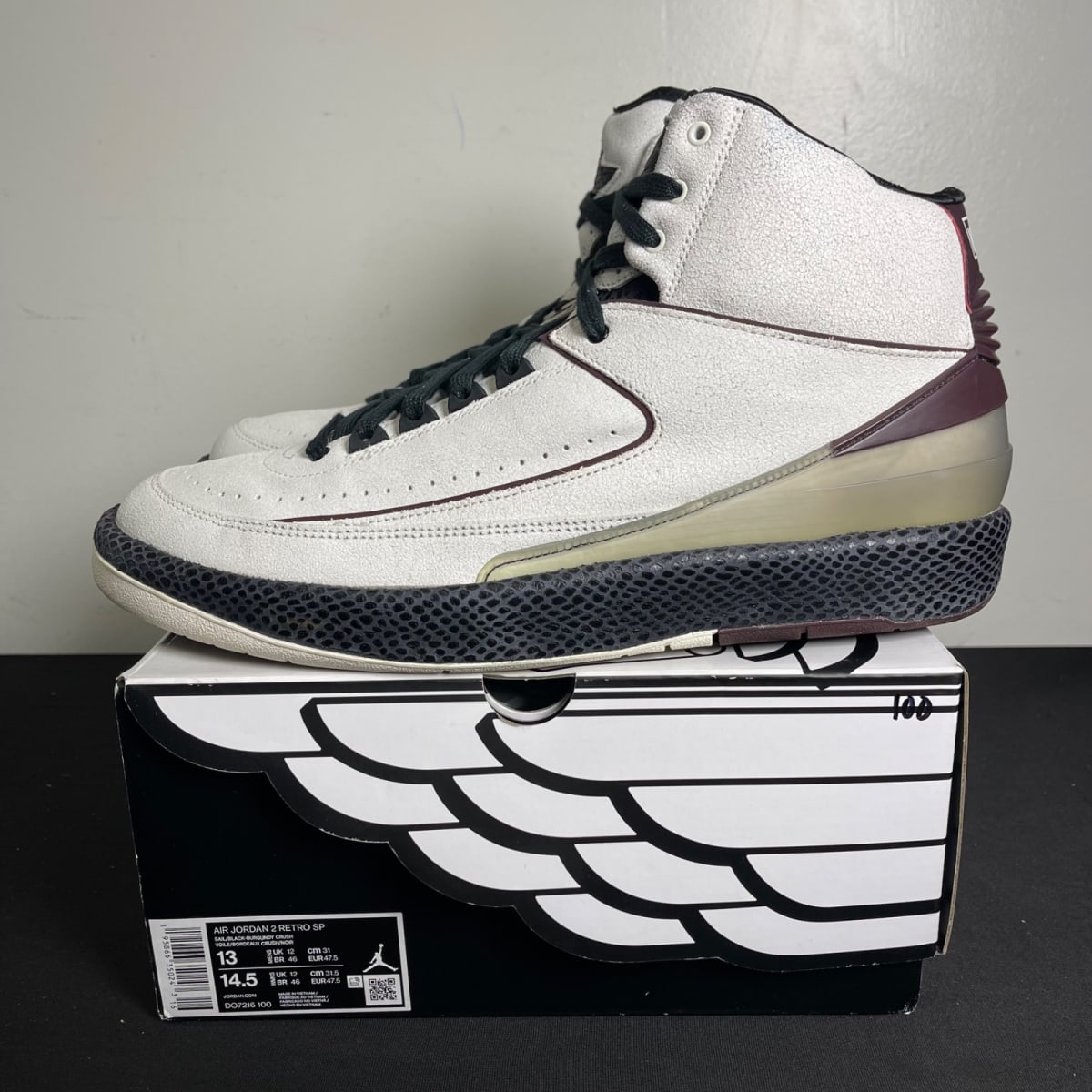 Jordan 2 Retro A Ma Maniére Airness (Size 13) - aux
