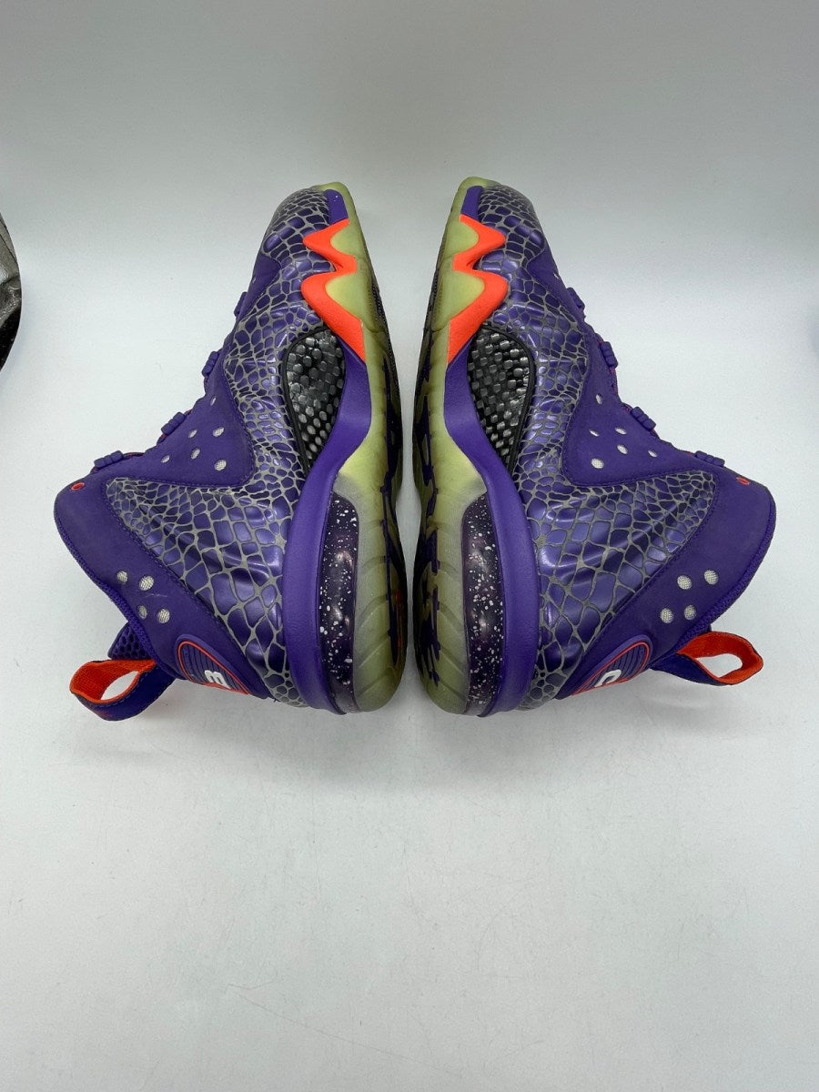 Nike Barkley Posite Max Suns 10.5 (Moderately Worn Pre-Owned)NikeCourt Purple/Team Orange - Image 6