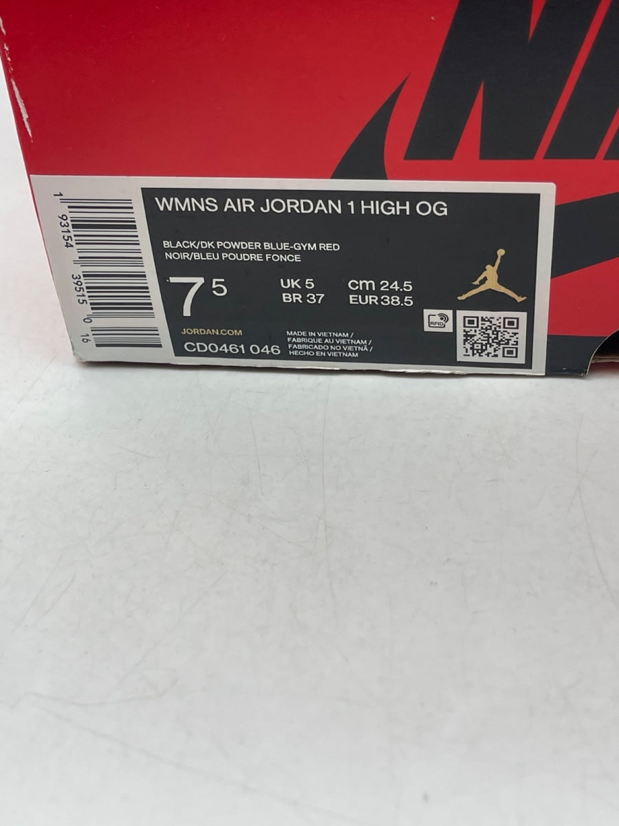 Jordan 1 Retro High NC to Chi (Women's) 7.5W (Moderately Worn Pre-Owned) - Image 9