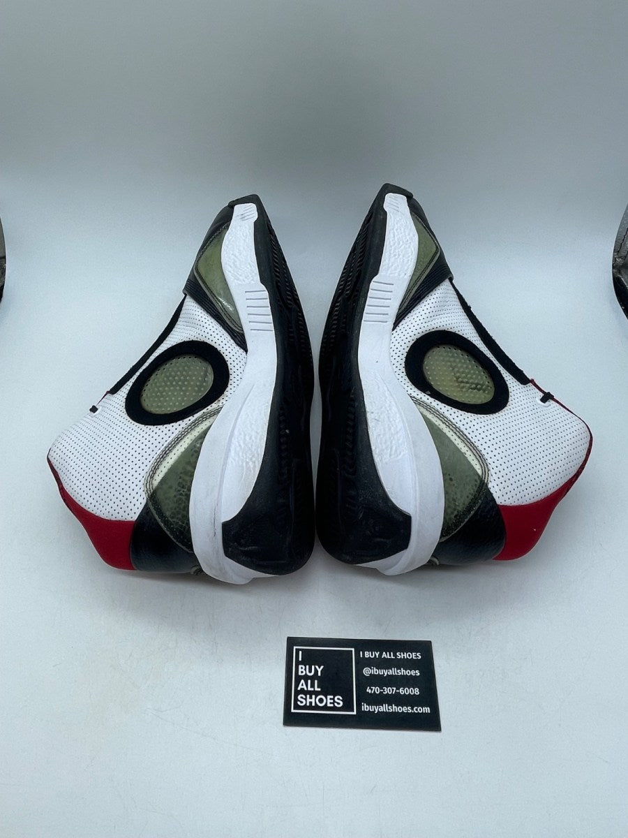 Air Jordan 2010 'Black Varsity Red' 14 (Moderately Worn Pre-Owned) - Image 6