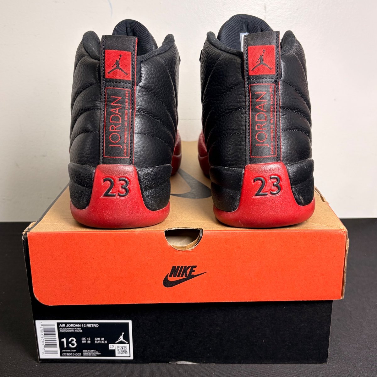 Jordan 12 Retro Flu Game (2025) (Size 13) - aux