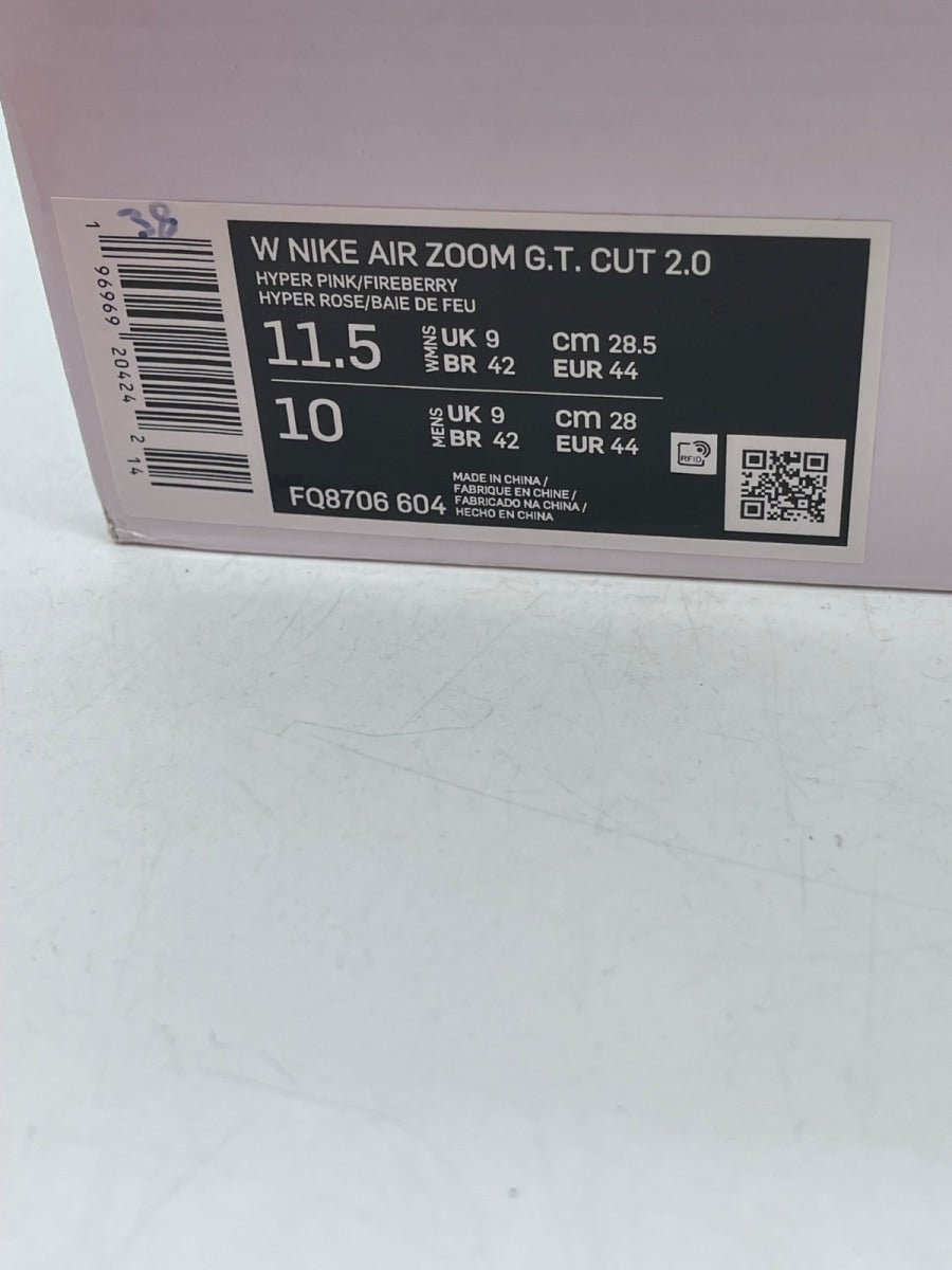 Nike Zoom GT Cut 2 Hyper Pink (Women's) 11.5W (Moderately Worn Pre-Owned) - Image 9
