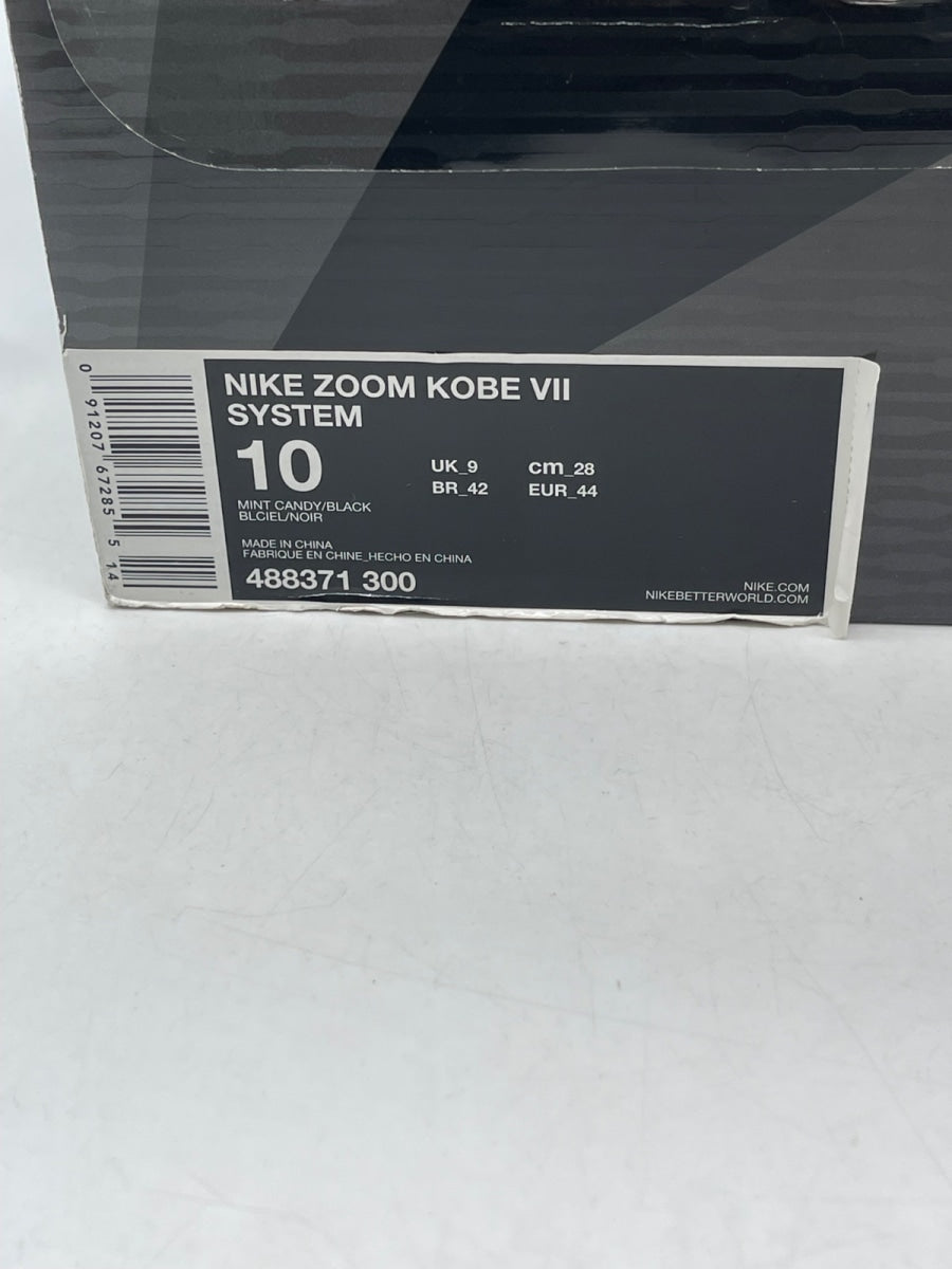 Nike Kobe 7 Poison Dart Frog (Mint) 10 (Moderately Worn Pre-Owned)NikeMint Candy/Black - Image 9
