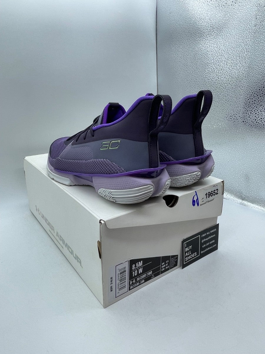 Under Armour Curry 7 'International Women's Day' 8.5 (Moderately Worn Pre-Owned) - Image 4
