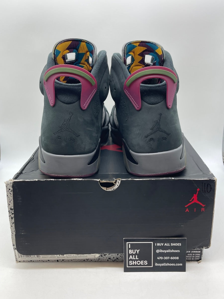 Jordan 6 Retro Bordeaux 14 (Moderately Worn Pre-Owned) - Image 3