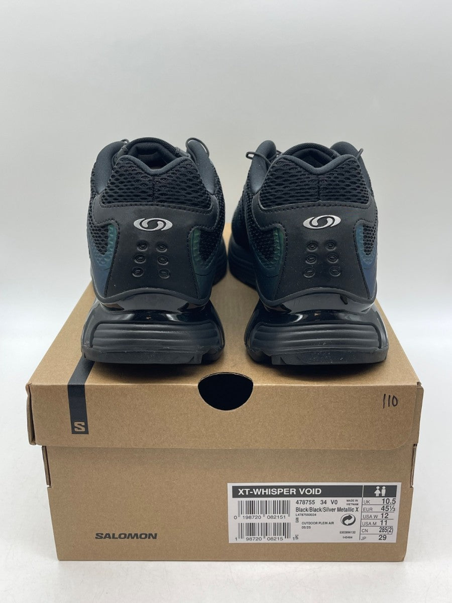 Salomon XT-Whisper Void Black Silver Metallic 11 (Moderately Worn Pre-Owned)SalomonBlack/Black/Silver Metallic X - Image 3