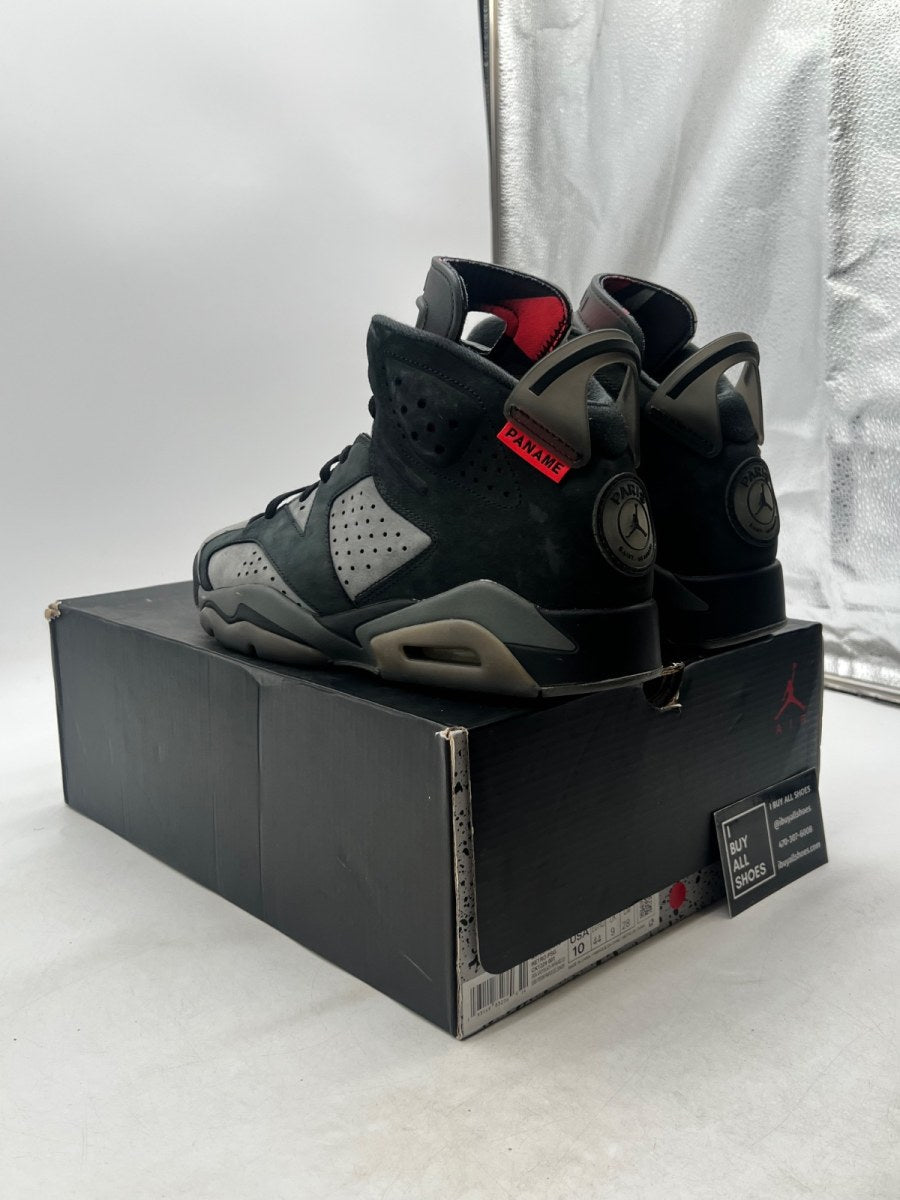 Jordan 6 Retro PSG Paris Saint-Germain 10 (Moderately Worn Pre-Owned) - Image 6