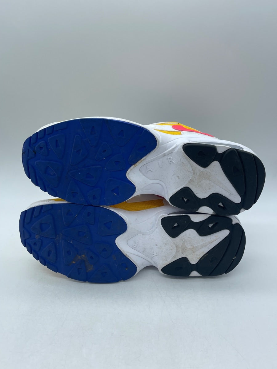 Nike Air Max2 Light University Gold Flash Crimson 9 (Moderately Worn Pre-Owned) - Image 7