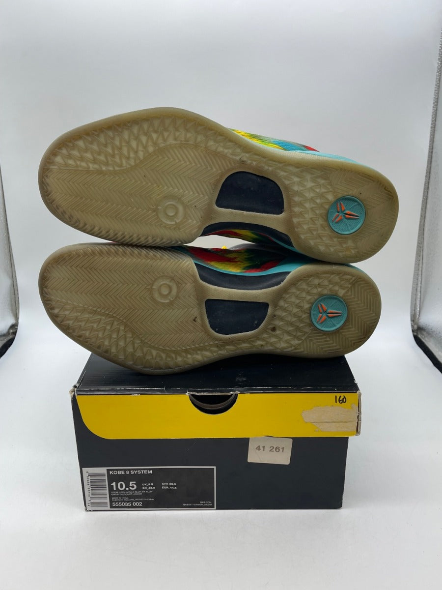 Nike Kobe 8 GC Venice Beach (2013) (Size 10.5) - Image 7