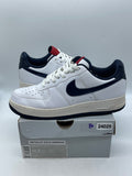 Nike Air Force 1 '07 'Gold Obsidian' 10.5 (Moderately Worn Pre-Owned)Nike - Image 1