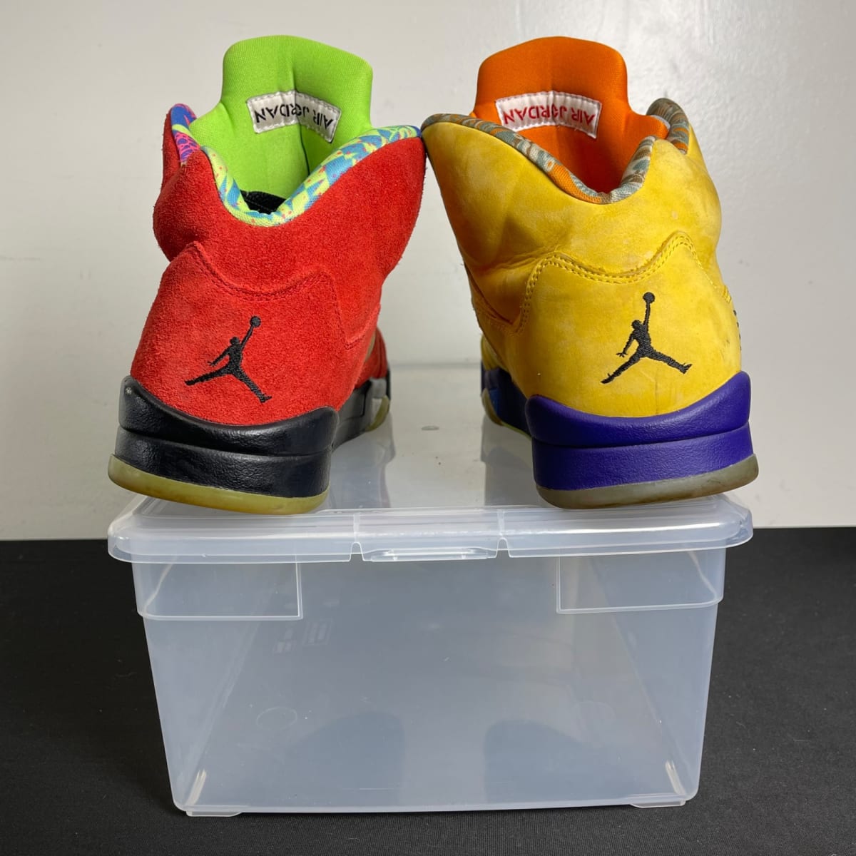 Jordan 5 Retro What The (Size 10.5) - aux