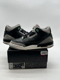 Jordan 3 Retro Green Glow (GS) 5.5Y (Moderately Worn Pre-Owned) - Image 1