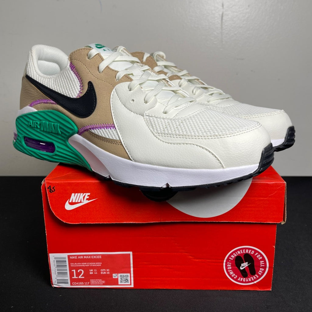 Nike Air Max Excee 'Sail Hemp Stadium Green' (Size 12) - Image 1