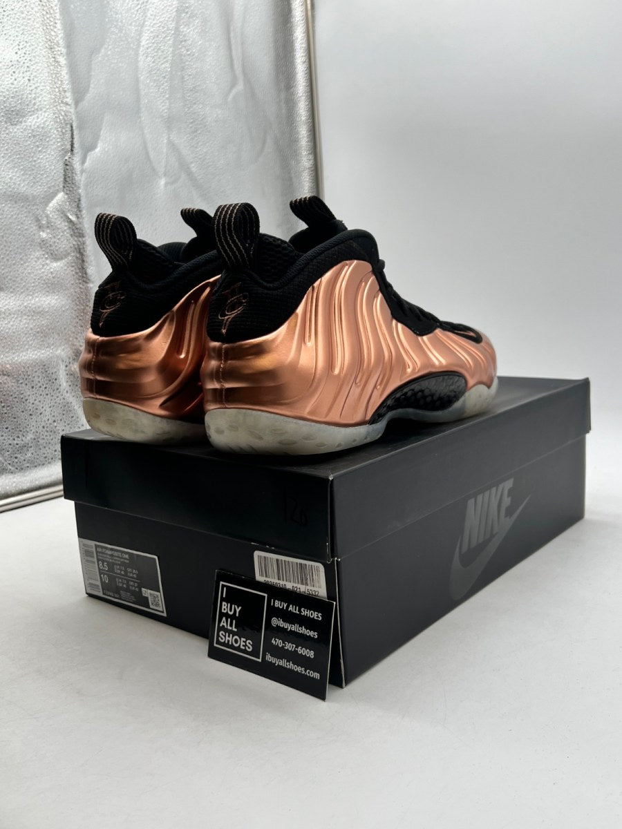 Nike Air Foamposite One Copper (2024) 8.5 (Lightly Worn Pre-Owned) - Image 5