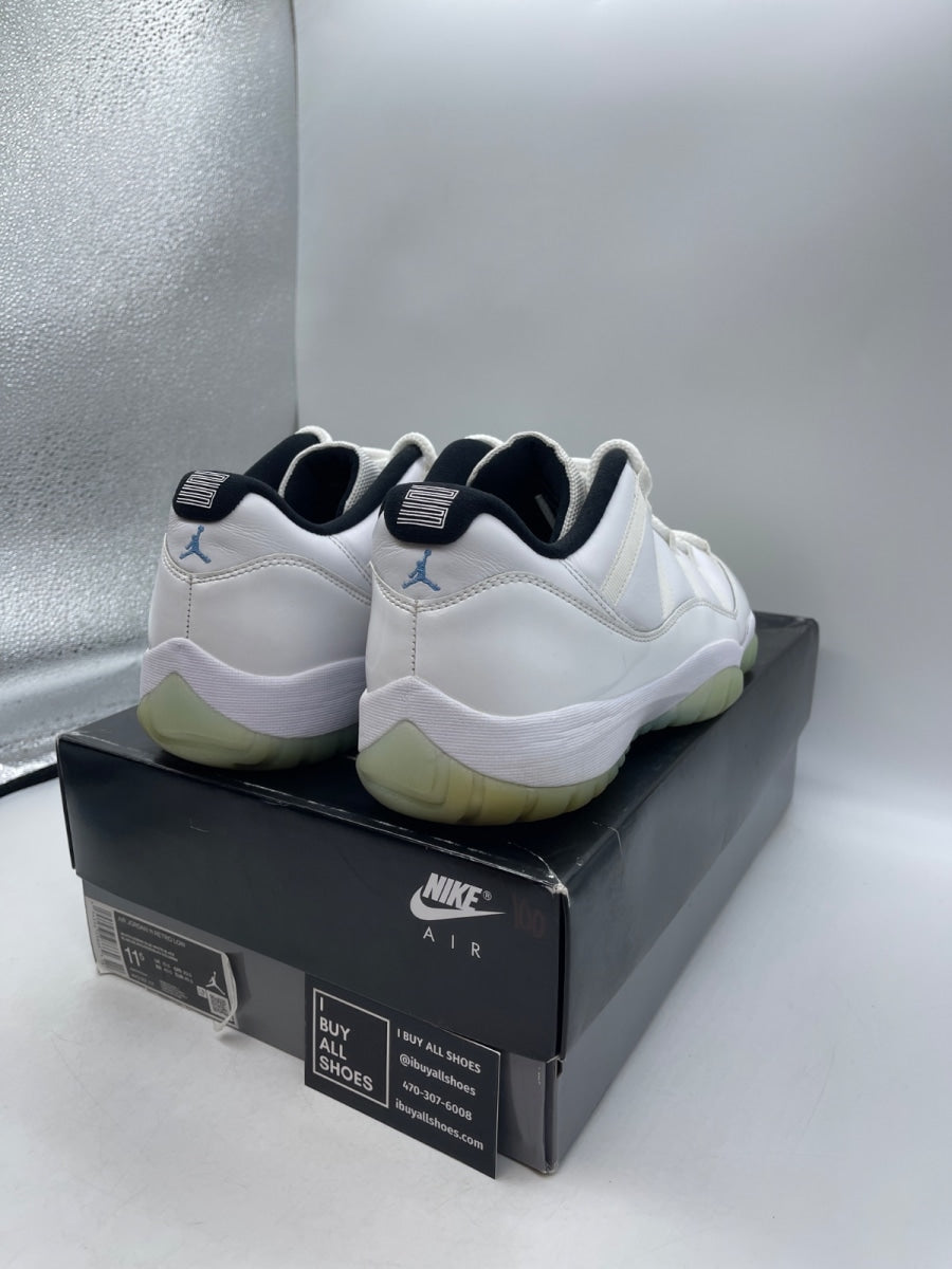 Jordan 11 Retro Low Legend Blue 11.5 (Moderately Worn Pre-Owned) - Image 5