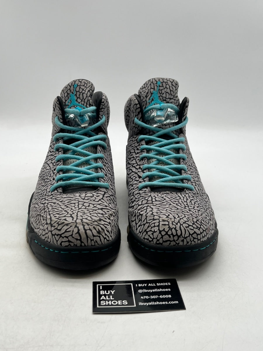 Jordan 5 Retro 3Lab5 13 (Moderately Worn Pre-Owned) - Image 2