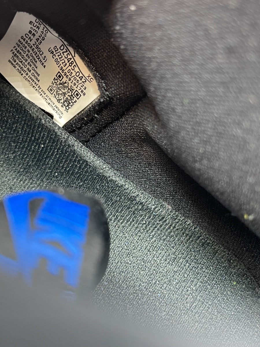 Jordan 1 Retro High OG Royal Reimagined 11 (Moderately Worn Pre-Owned) - Image 8