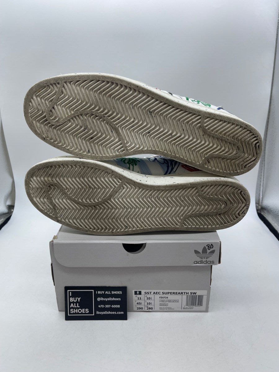 adidas Superstar Sean Wotherspoon Superearth 11 (Moderately Worn Pre-Owned) - Image 7