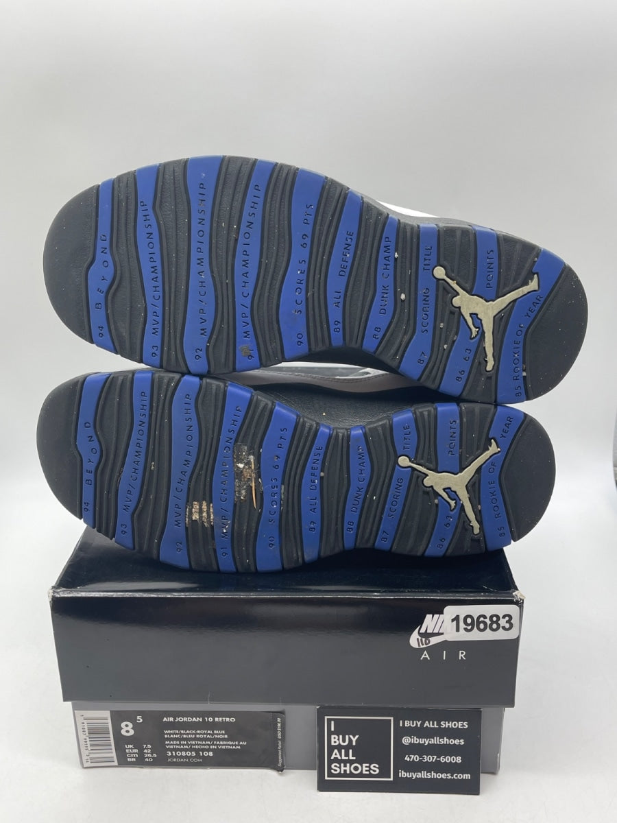 Jordan 10 Retro Orlando 8.5 (Moderately Worn Pre-Owned) - Image 7