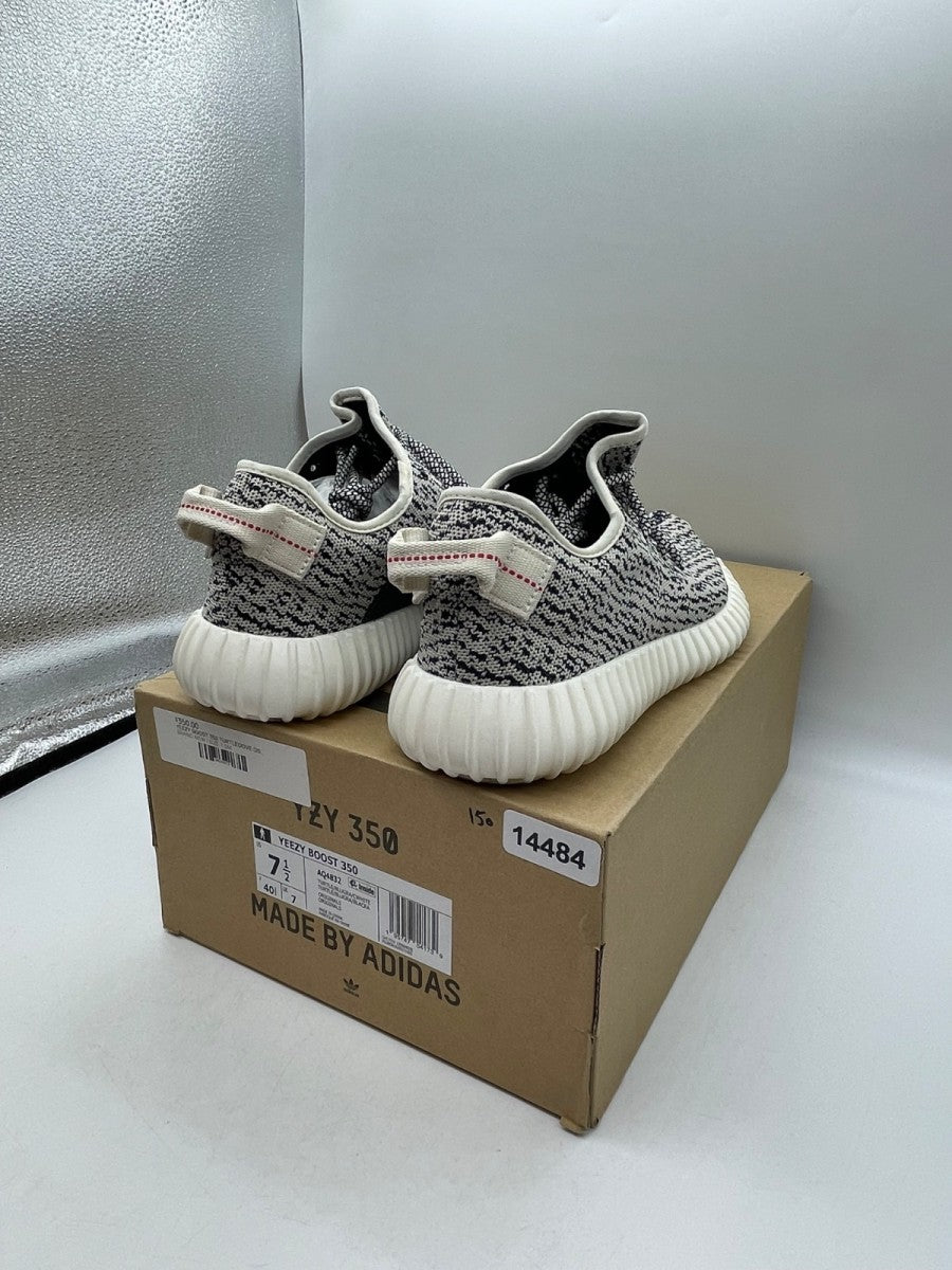 adidas Yeezy Boost 350 Turtledove (2022) 7.5 (Moderately Worn Pre-Owned)adidasTurtledove/Blue Graphite/Chalk White - Image 5