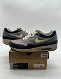 Nike Air Max 1 'Dark Grey Obsidian' 10.5 (Heavily Worn Pre-Owned)Nike - Image 1