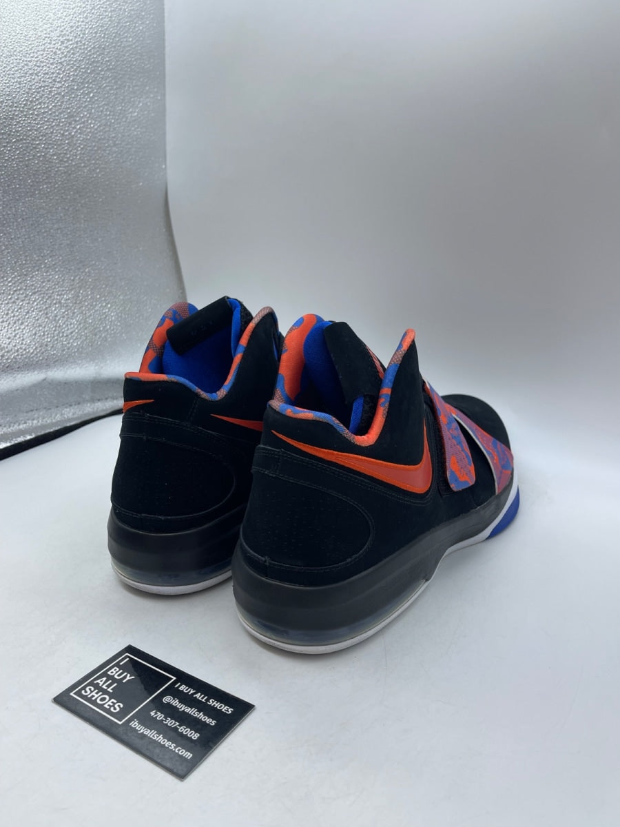 Nike Air Max PE Black Blue Orange 13 (Moderately Worn Pre-Owned) - Image 5