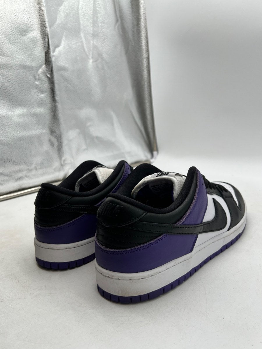 Nike SB Dunk Low Court Purple 12 (Moderately Worn Pre-Owned)NikeCourt Purple/Black/White - Image 3