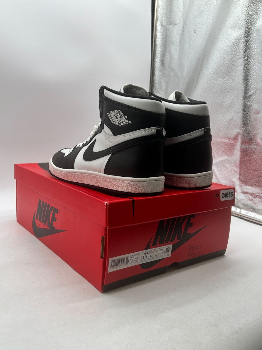 Jordan 1 Retro High '85 Black White (2023) 13 (Moderately Worn Pre-Owned)JordanBlack/Summit White - Image 4