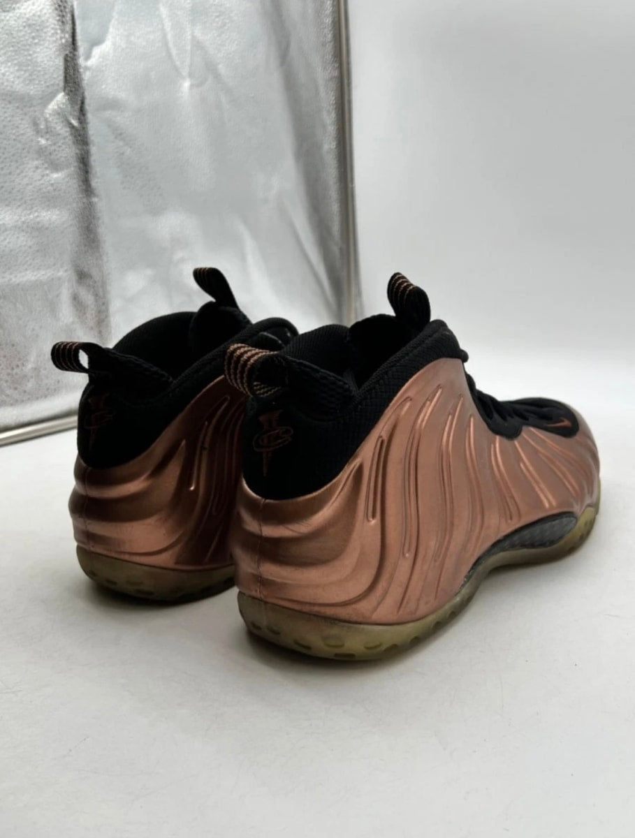 Nike Air Foamposite One Copper 11 (Heavily Worn Pre-Owned)NikeBlack/Metallic Copper - Image 5