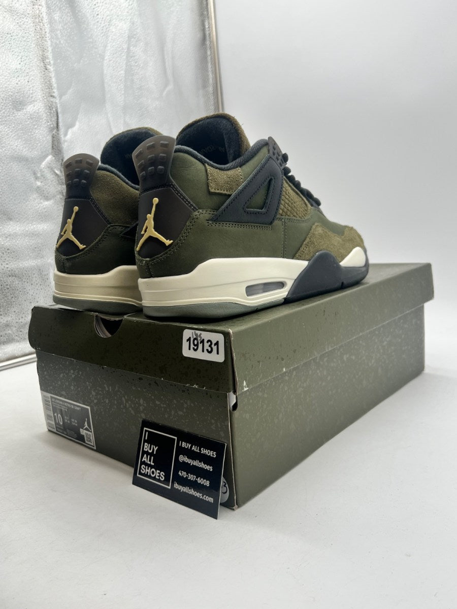 Jordan 4 Retro SE Craft Medium Olive 10 (Lightly Worn Pre-Owned) - Image 5