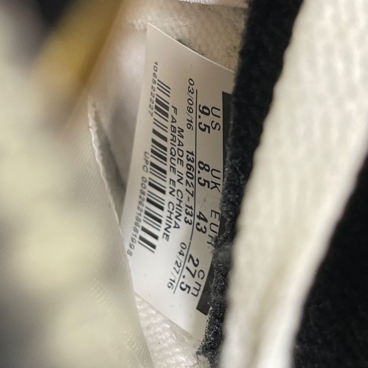 Jordan 5 Retro Olympic (2016) (Size 9.5) - Image 6
