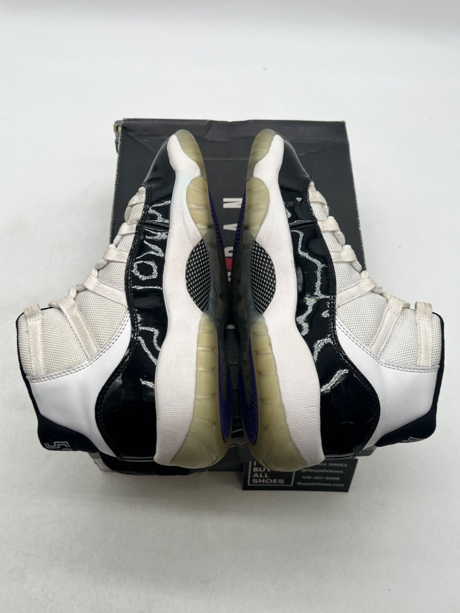 Jordan 11 Retro Concord (2018) (GS) 5Y (Moderately Worn Pre-Owned) - Image 7