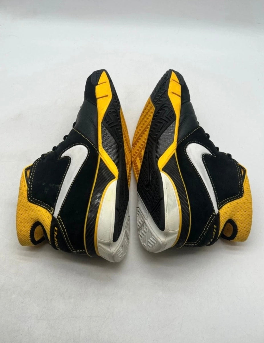 Nike Kobe 1 Black Maize 13 (Heavily Worn Pre-Owned)NikeBlack/White-Varsity Maize - Image 8
