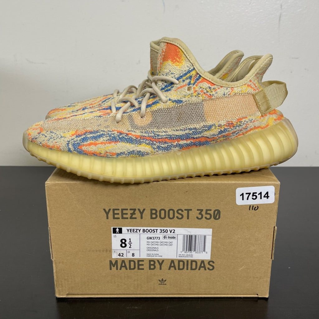 adidas Yeezy Boost 350 V2 MX Oat 8.5 (Moderately Worn Pre-Owned)adidasMX Oat/MX Oat/MX Oat - Image 3