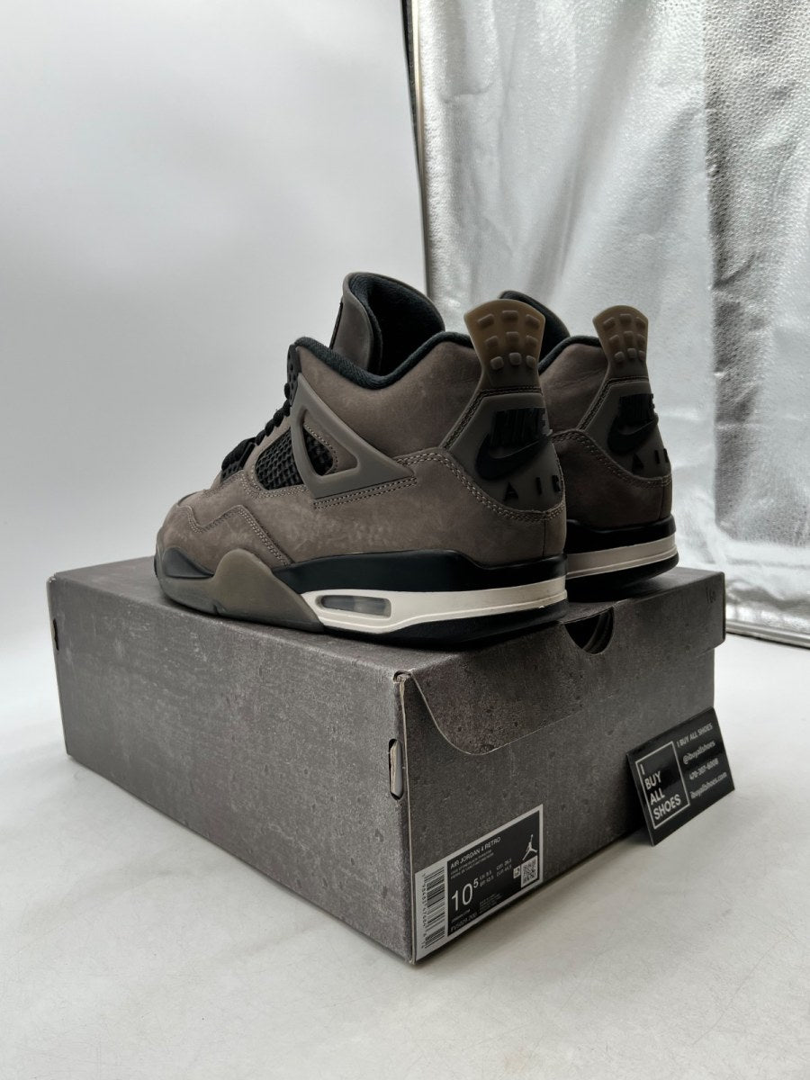 Jordan 4 Retro Cave Stone 10.5 (Lightly Worn Pre-Owned) - Image 4