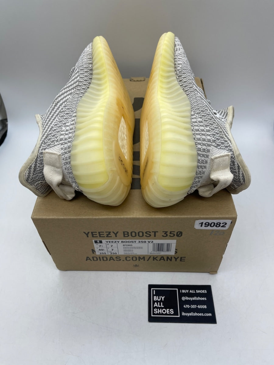 adidas Yeezy Boost 350 V2 Static (Non-Reflective) 7 (Heavily Worn Pre-Owned) - Image 6