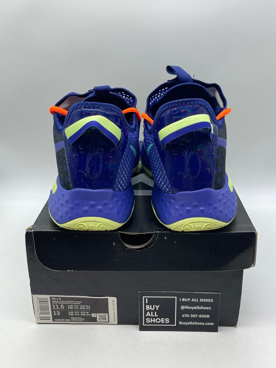 Gatorade x Nike PG 4 'GX' 11.5 (Moderately Worn Pre-Owned) - Image 3