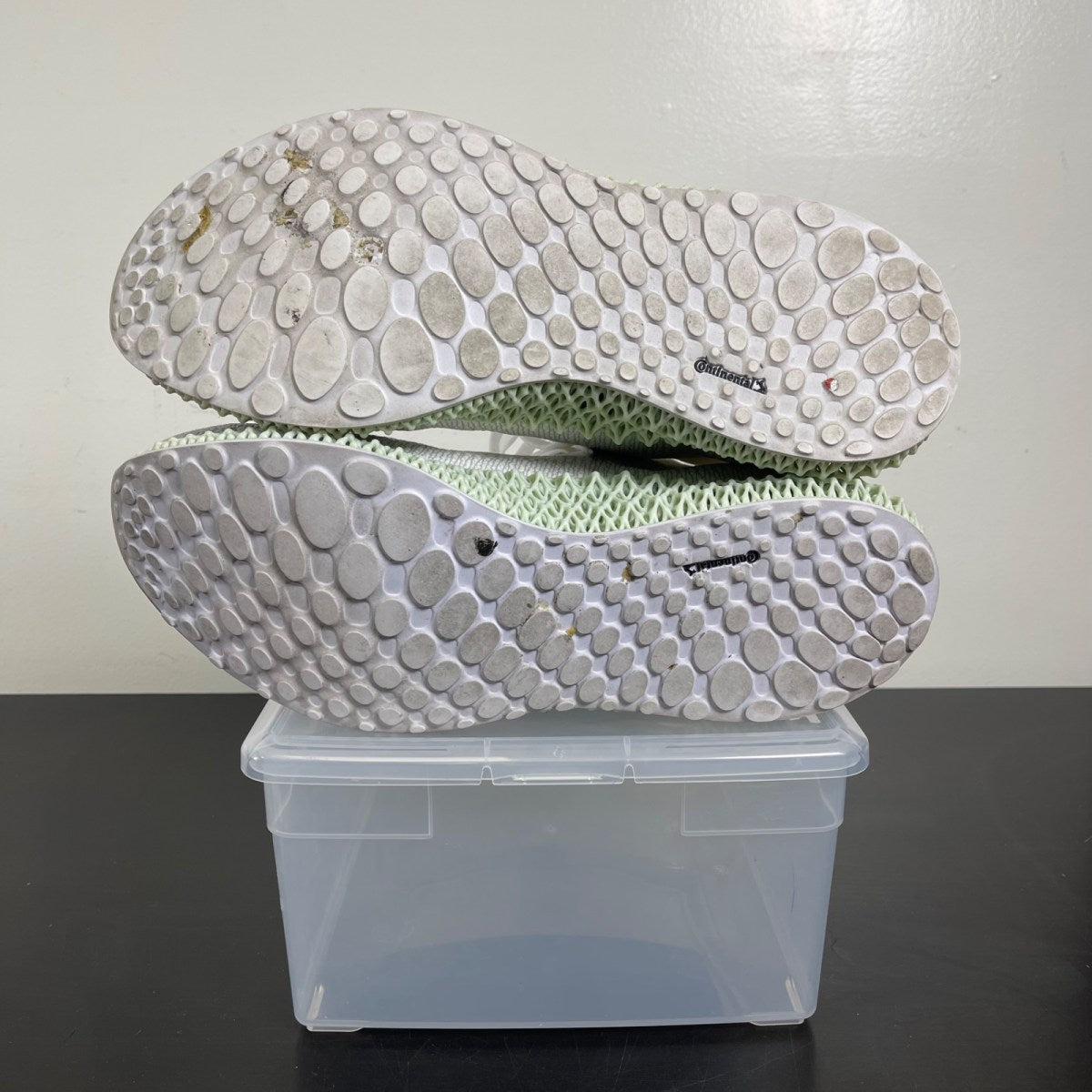 adidas Alphaedge 4D White 14 (Moderately Worn Pre-Owned)adidasFootwear White/Grey 2/Core Black - Image 5