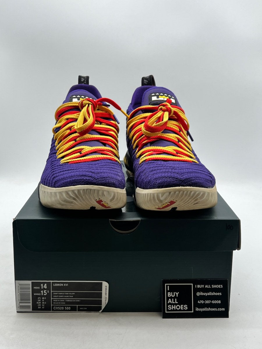 Nike LeBron 16 Martin 14 (Moderately Worn Pre-Owned) - Image 2