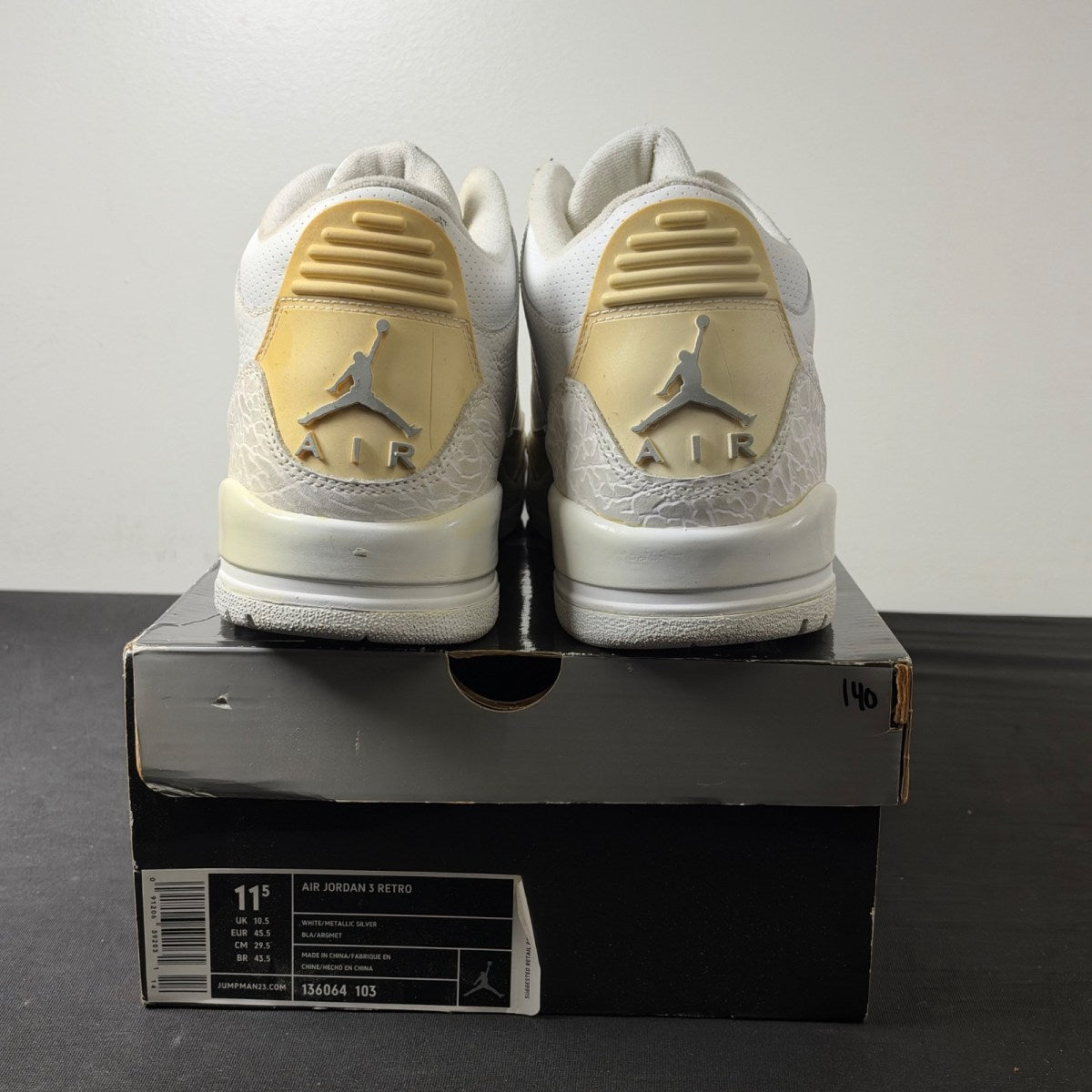 Jordan 3 Retro Pure Money (Size 11.5) - Image 5