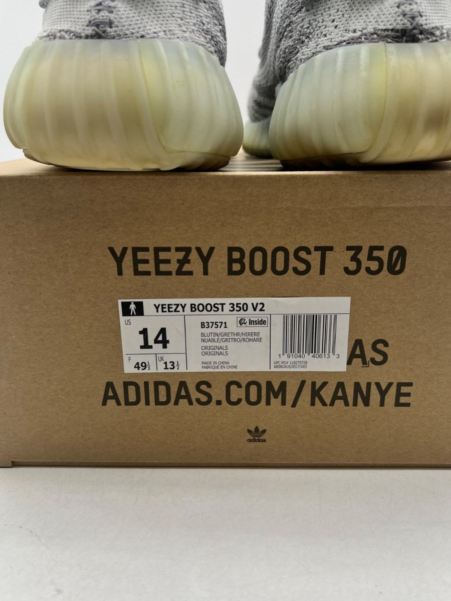 adidas Yeezy Boost 350 V2 Blue Tint (Size 14) - Image 3