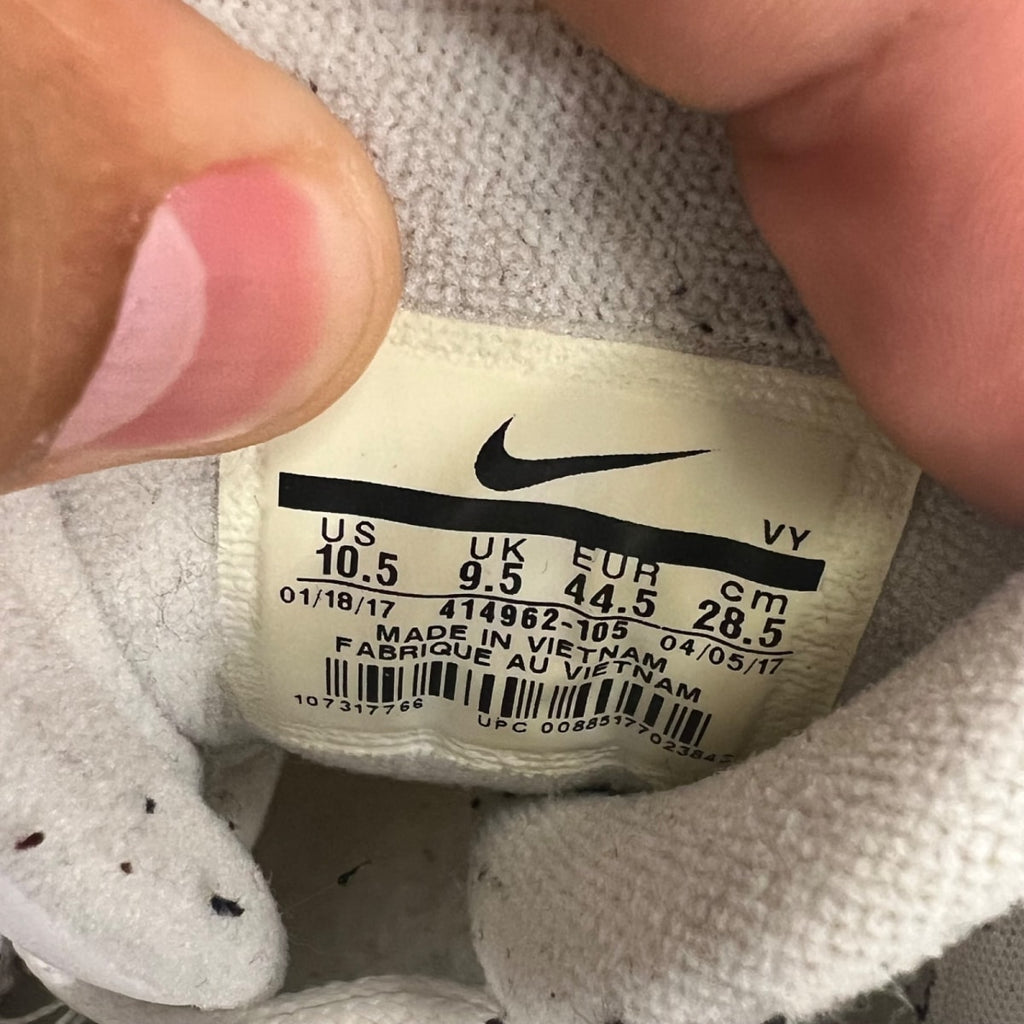 Nike Air More Uptempo Scottie Pippen 10.5 (Lightly Worn Pre-Owned)NikeWhite/Black-University Red - Image 7