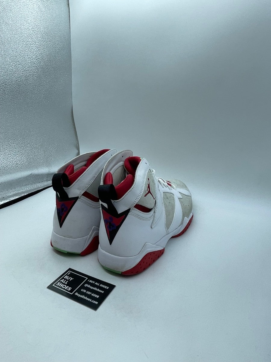 Jordan 7 Retro Hare (2015) 13 (Moderately Worn Pre-Owned) - Image 5