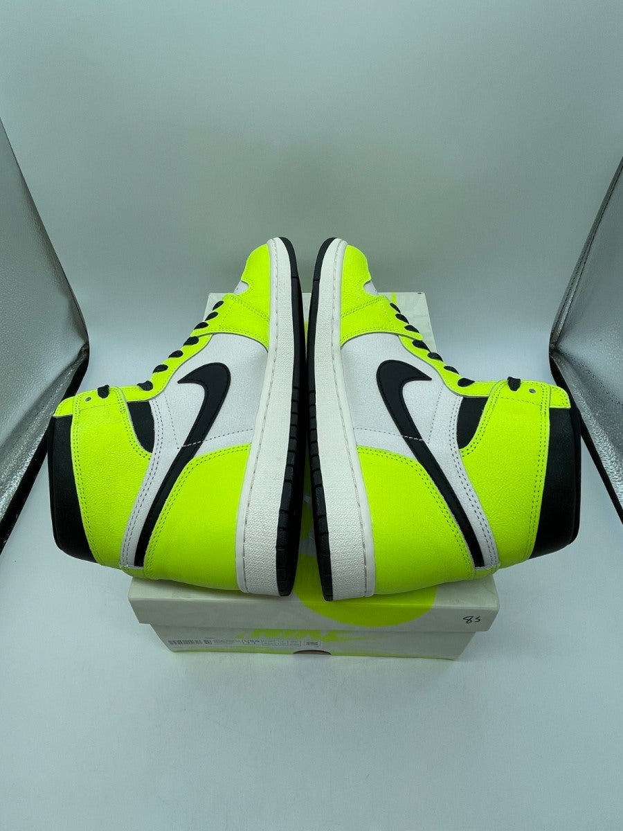 Jordan 1 Retro High OG Visionaire 11.5 (Moderately Worn Pre-Owned)JordanVolt/Black/Sail - Image 6