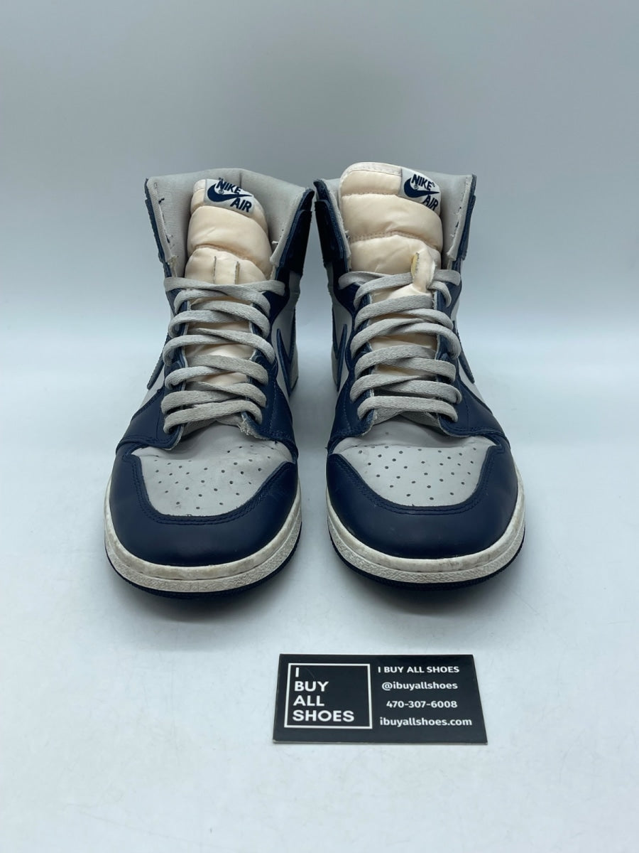Jordan 1 Retro High '85 Georgetown 10.5 (Heavily Worn Pre-Owned) - Image 2