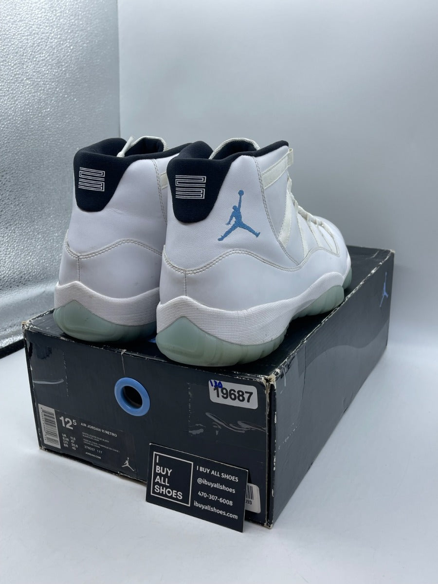 Jordan 11 Retro Legend Blue (2014) 12.5 (Moderately Worn Pre-Owned) - Image 5