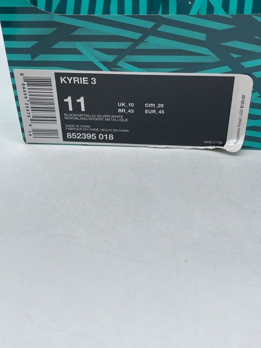 Nike Kyrie 3 Black Ice (Size 11) Moderately Worn - Image 9